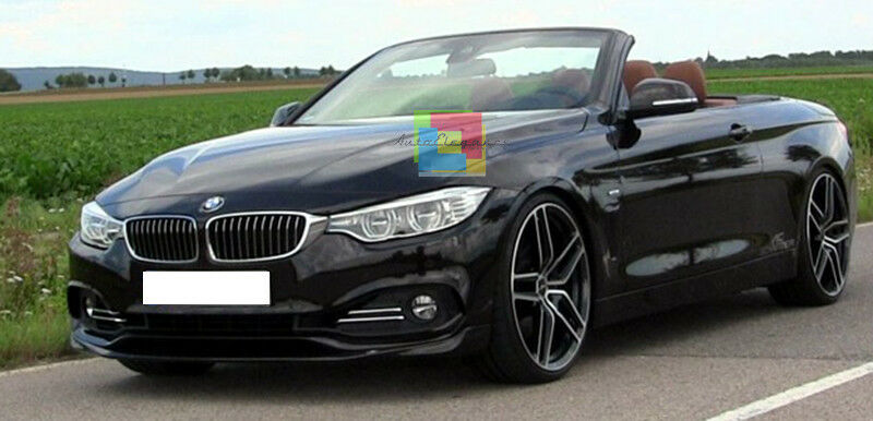 SPOILER ANTERIORE BMW SERIE 4 F32 F36 F33 2014+ SOTTO PARAURTI DESIGN M .-