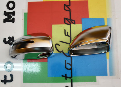 COPERTURE SATINATE PER AUDI TT 8J 2006-2014 SPECCHI CALOTTE SPECCHIETTI SLINE AUTOELEGANCERICAMBI
