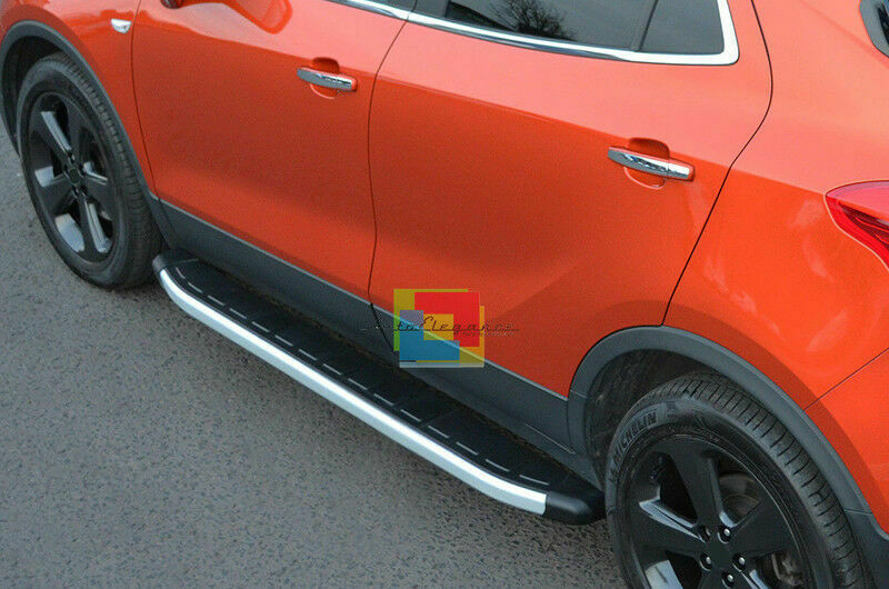 SEAT ATECA 2016+ ANTI-SLIP DOOR SIDE STEPS