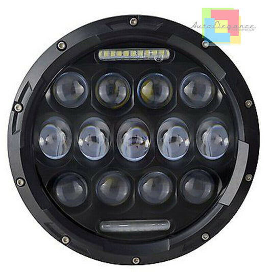 Jeep Wrangler LJ 04-06 FARI ANTERIORI FULL LED - CON LUCI DIURNE BIANCO 6000K
