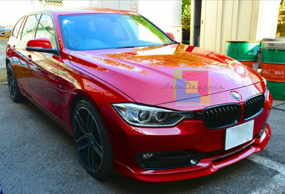 BMW F30 F31 3 SERIES SEDAN TOURING SPORT LOOK FRONT BUMPER SPOILER