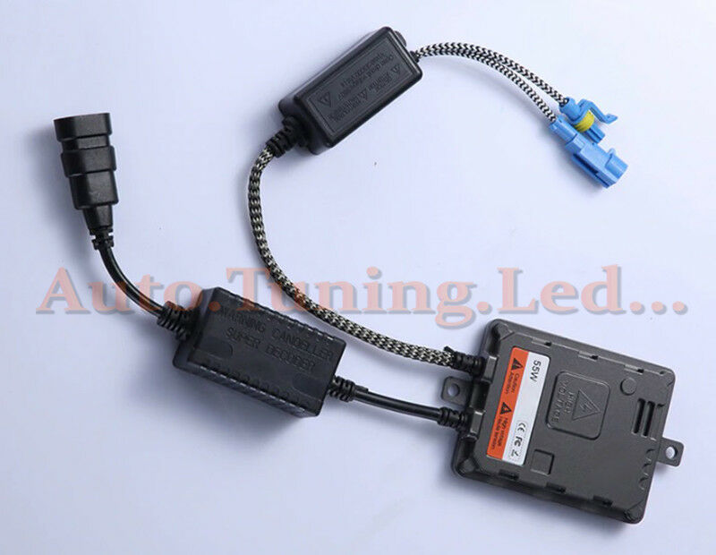 KIT XENON AC 55W CANBUS NO AVARIA 6000K BIANCO FIAT GRANDE PUNTO PROFESSIONALI