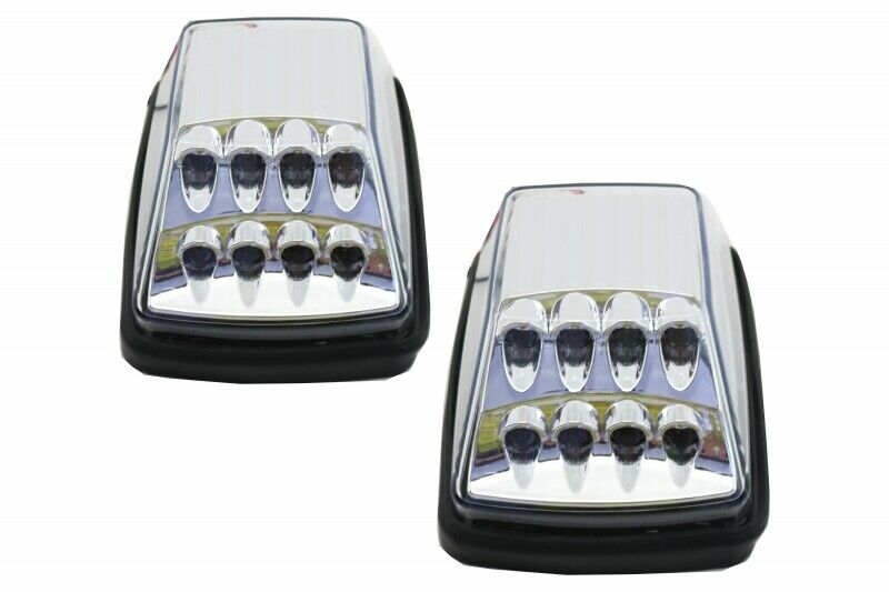 MERCEDES G W463 1989-2015 FRECCE LED SUL COFANO ANTERIORE INDICATORI