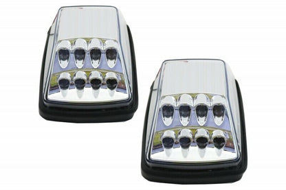 MERCEDES G W463 1989-2015 FRECCE LED SUL COFANO ANTERIORE INDICATORI