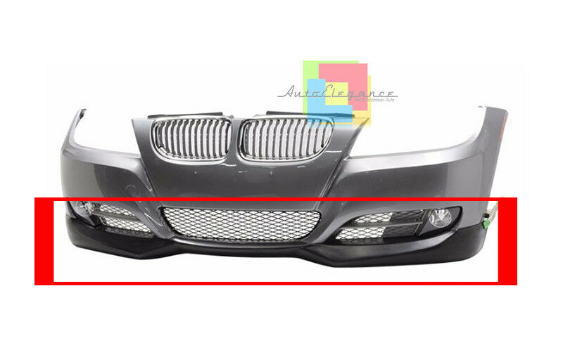 SPOILER LOOK M SOTTO PARAURTI ANTERIORE BMW SERIE 3 E90 E91 2008-2011 LIFT
