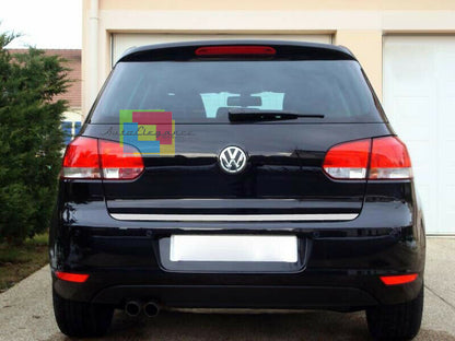 CROMATURA POSTERIORE SUL COFANO VW GOLF 6 2008-2012 - MODANATURE ADESIVE AUTOELEGANCERICAMBI