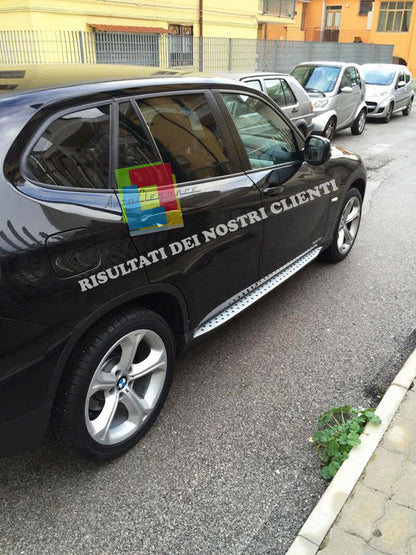 TOP QUALITY ALUMINUM SIDE STEPS FOR BMW X1 E84 2009-2015