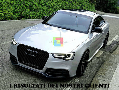MINIGONNE LATERALI AUDI A5 08-12 Coupe Cabrio LOOK S-LINE SOTTOPORTA