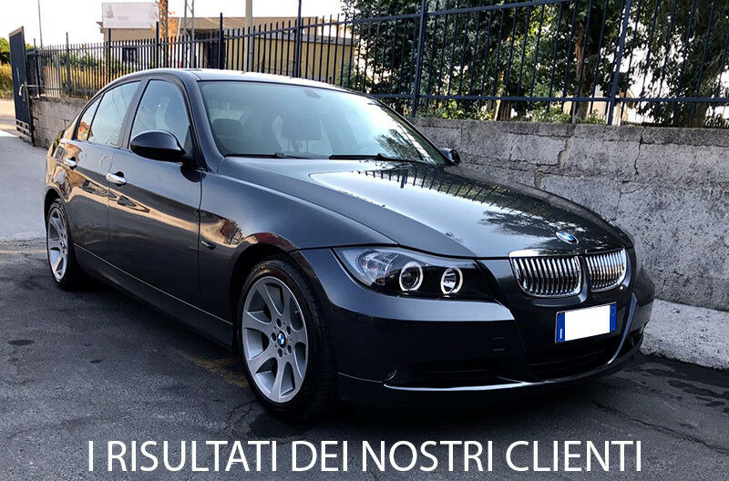 GRIGLIA ANTERIORE M3 PER BMW SERIE 3 E90 E91 2005-2008 VARIANTE CROMATA CALANDRA