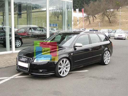 SPOILER ANTERIORE AUDI A4 B7 2004-2007 SOTTO PARAURTI DESIGN S4 S LINE