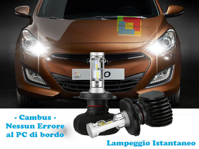HYUNDAI i30 2011+ CREE LED INSTANT FLASH HIGH BEAM LAMPS