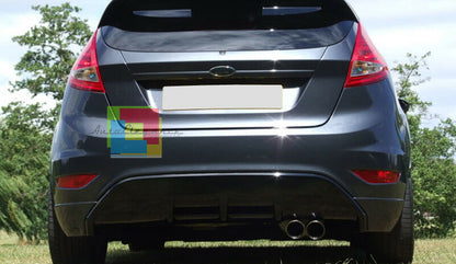FORD FIESTA MK7 2008-2012 UNDER BUMPER REAR DIFFUSER ST DESIGN .-