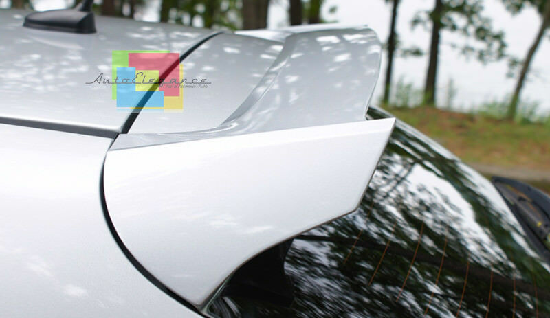 SPOILER POSTERIORE SUL TETTO PER KIA RIO 3 2011-2016 LOOK SPORTIVO