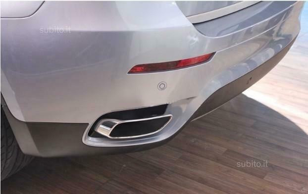 BMW X6 E71 TERMINALI DI SCARICO SPORTIVI LOOK M OVALI AUTOELEGANCERICAMBI