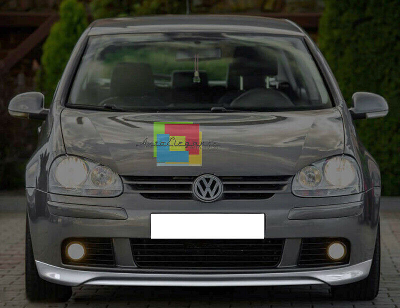 VW GOLF 5 UNDER FRONT BUMPER GTI LOOK 30 EDITION FOR GTI GT ABS BUMPER
