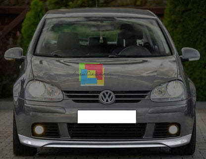 VW GOLF 5 UNDER FRONT BUMPER GTI LOOK 30 EDITION FOR GTI GT ABS BUMPER