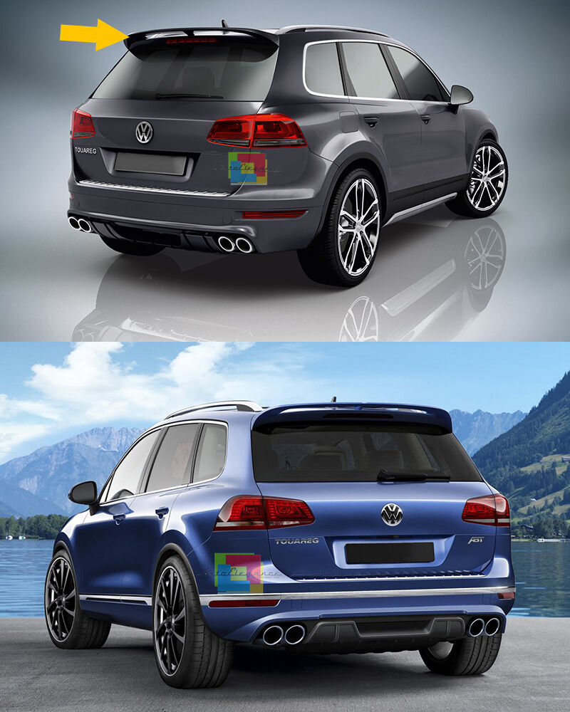 SPOILER POSTERIORE SUL TETTO VW TOUAREG 7P 2011-2014 LOOK ABT