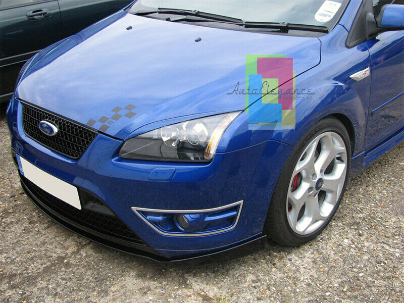 SPOILER ANTERIORE SOTTO PARAURTI FORD FOCUS MK2 04-08 SPORTIVO ST