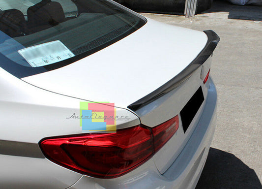 BMW SERIE 5 G30 2016 IN POI SPOILER POSTERIORE SUL COFANO IN ABS -. LOOK M AUTOELEGANCERICAMBI