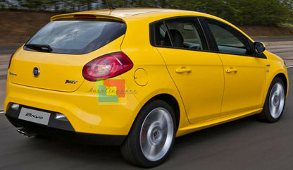 MINIGONNE LATERALI LOOK SPORTIVO - FIAT BRAVO II 2007+ SPOILER SOTTO PORTA