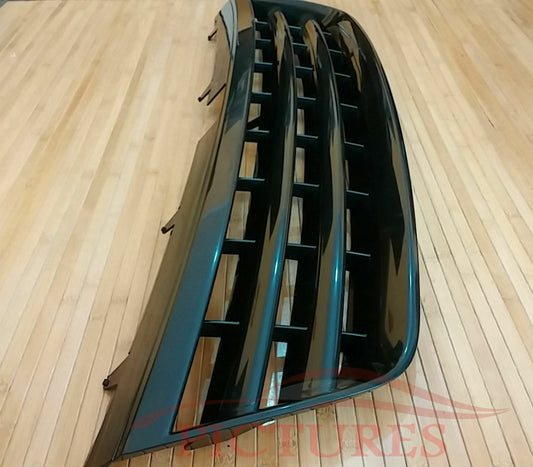 VW TOUAREG 02-06 GRIGLIA ANTERIORE DESIGN TUNING IN ABS CROMATA SENZA LOGO