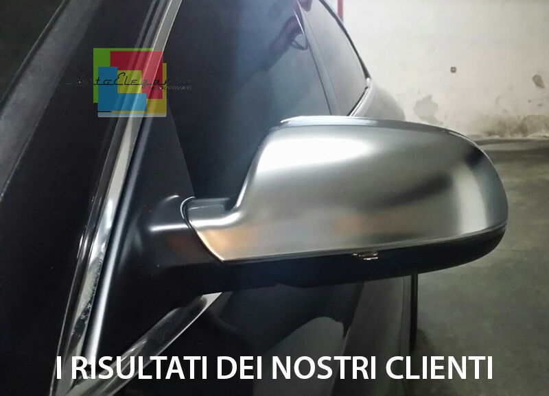 AUDI A5 S5 2010-2015 COPERTURE SATINATE SPECCHI - CALOTTE SPECCHIETTI LOOK SLINE AUTOELEGANCERICAMBI