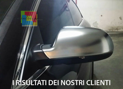 AUDI A5 S5 2010-2015 COPERTURE SATINATE SPECCHI - CALOTTE SPECCHIETTI LOOK SLINE AUTOELEGANCERICAMBI
