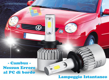 LAMPADE FENDINEBBIA A LED CREE VW LUPO CAMBUS BIANCO GHIACCIO