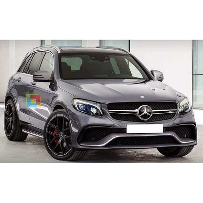 MERCEDES GLC X253 C253 SUV COUPE 2015- FRONT BUMPER AMG LOOK IN ABS