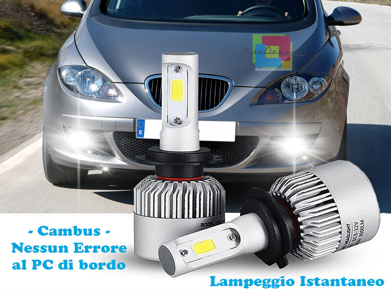 SEAT ALTEA CAMBUS ICE WHITE CREE LED FOG LIGHTS