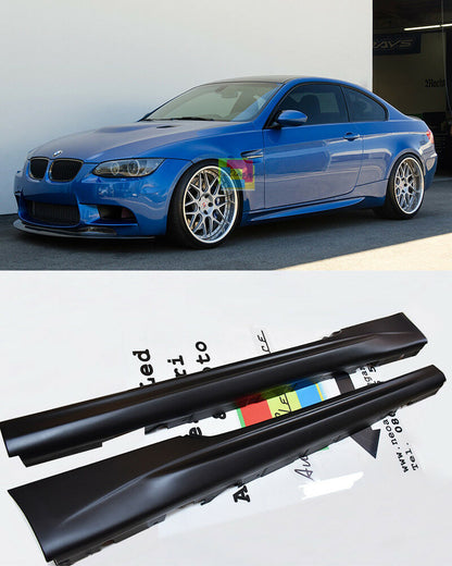 SOTTO PORTA LATERALI SPORTIVI PER BMW SERIE 3 E92 E93 2006-2010 MINIGONNE M3