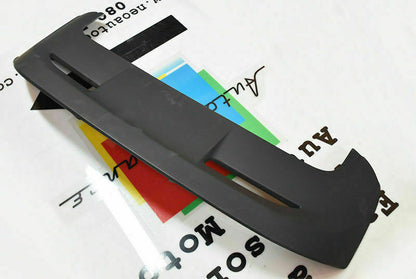 SPOILER SUL LUNOTTO POSTERIORE FORD FOCUS 3 MK3 2011+ ALETTONE LOOJ RS