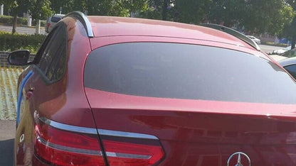 MERCEDES GLC COUPE C253 2015-2019 ROOF BARS ALUMINUM RAILS