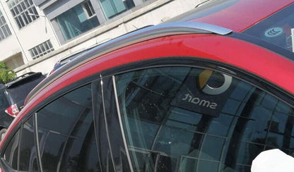 MERCEDES GLC COUPE C253 2015-2019 ROOF BARS ALUMINUM RAILS