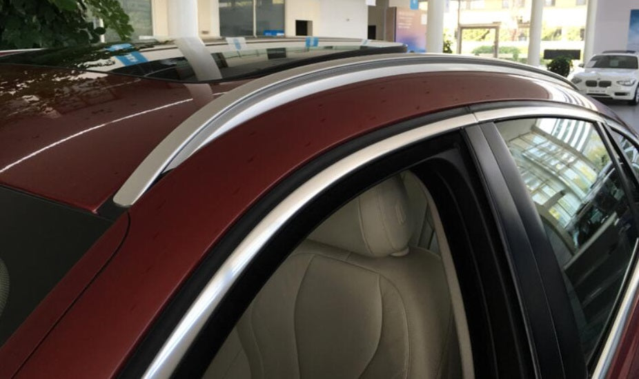 RAILS BMW X6 F16 2015+ ROOF BARS AESTHETIC ALUMINUM SILVER