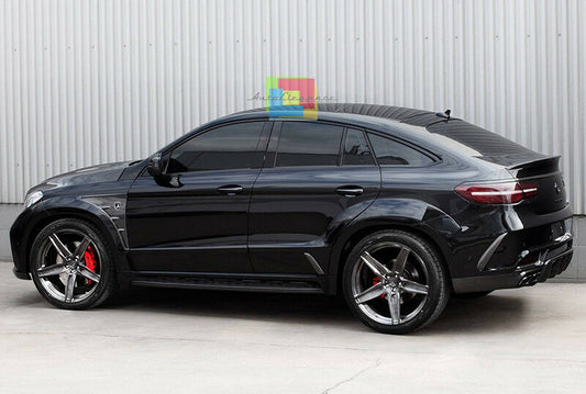 SPOILER POSTERIORE SUL COFANO AMG NERO LUCIDO ABS - MERCEDES GLE C292 COUPE