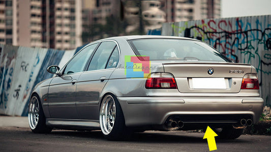 REAR DIFFUSER BMW E39 98-03 SEDAN UNDER BUMPER ONLY FOR M BUMPER
