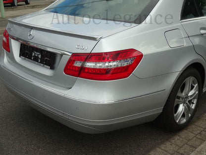 MERCEDES CLASSE E W212 2009-2016 BERLINA SPOILER POSTERIORE AMG SUL COFANO