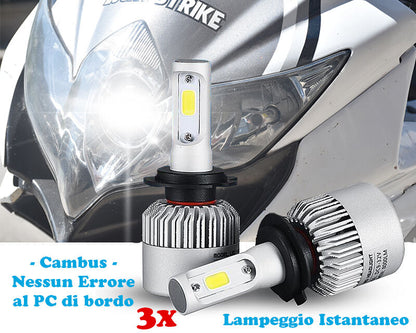 SUZUKI GSXR 600 08-10 LAMPADE ANABBAGLIANTI + ABBAGLIANTI LED ISTANTANEO -