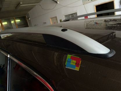 BARRE SUL TETTO VW TOUAREG 2011+ MANCORRENTI DECORATIVI ALLUMINIO OPACO AUTOELEGANCERICAMBI