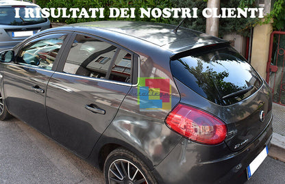 SPOILER POSTERIORE SUL TETTO LOOK SPORTIVO PER FIAT BRAVO 2 II DAL 2006 IN POI