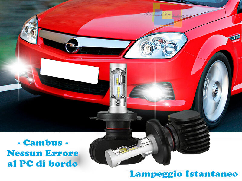 LAMPADE FENDINEBBIA LAMPEGGIO ISTANTANEO LED OPEL TIGRA TwinTop CREE