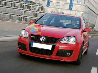 VW GOLF 5 SOTTO PARAURTI ANTERIORE LOOK GTI 30 EDITION LOOK ABS / PLASTICA