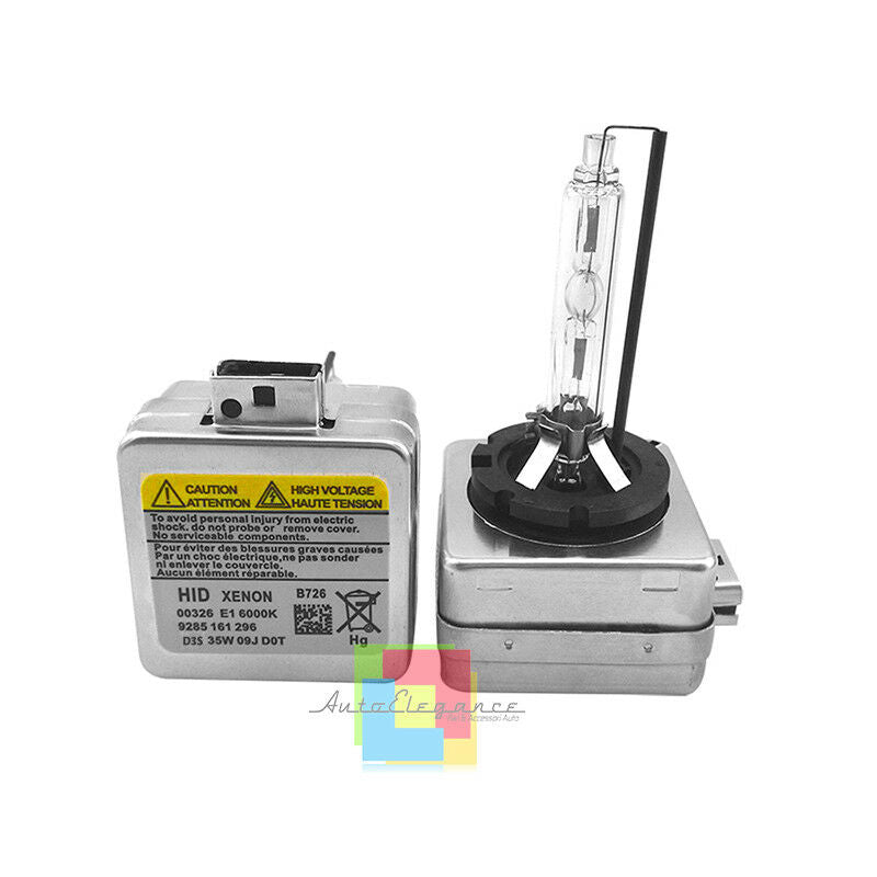 AUDI A3 8V COPPIA LAMPADE XENON D3S LUCE 6000K SPECIFICHE AUTOELEGANCERICAMBI