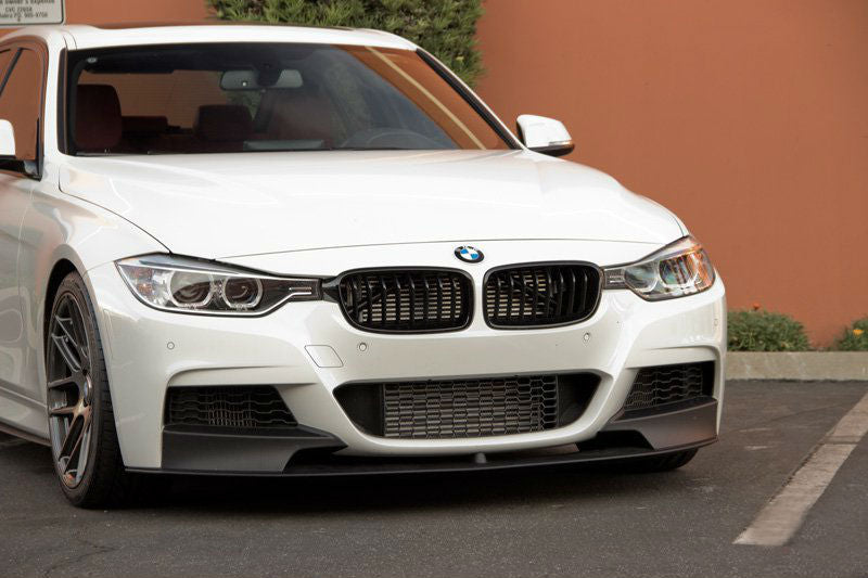 BMW SERIE 3 F30 F31 SPOILER SOTTO PARAURTI ANTERIORE M PERFORMANCE LOOK CARBONIO AUTOELEGANCERICAMBI