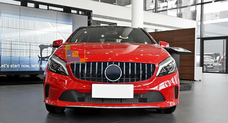 GRIGLIA ANTERIORE PROFILI - MERCEDES CLASSE A W176 2012-2015 PANAMERICACA AMG