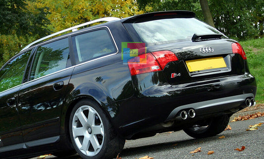 AUDI A4 B6 B7 2001-2007 AVANT SPOILER POSTERIORE LOOK SLINE S4 SUL TETTO AUTOELEGANCERICAMBI