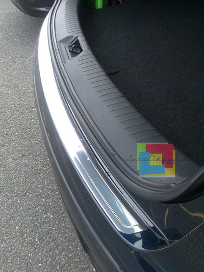 NISSAN QASHQAI+2 2006-2013 PORTELLONE POSTERIORE ACCIAIO INOX