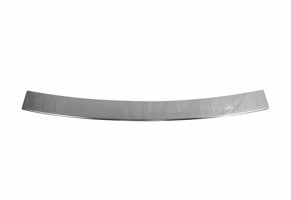PIASTRA CROMATA PORTELLONE COFANO POSTERIORE BMW X5 F15 2013+ INOX
