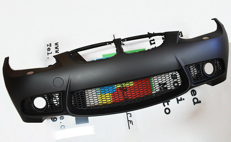 IN ABS - BMW SERIE 3 E92 E93 2006-2010 COUPE CABRIO PARAURTI ANTERIORE LOOK M3